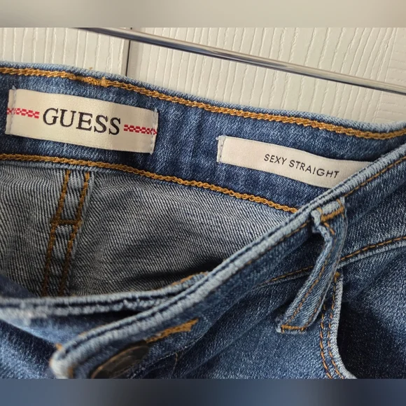 Guess Sexy Straight Jean - Picture 3 of 5